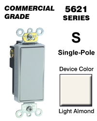 SWITCH 20A DECORA LT ALM | Ferreteria Maderas 3C